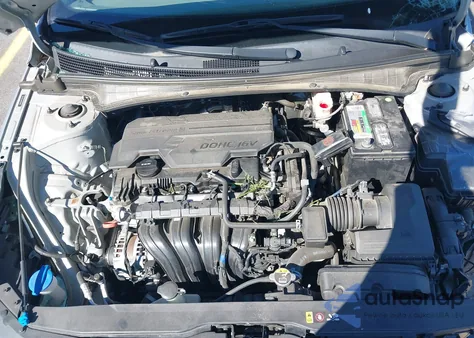 2021 Hyundai Elantra Sel z USA, uszkodzony, nr VIN 5NPLN4AG8MH026825